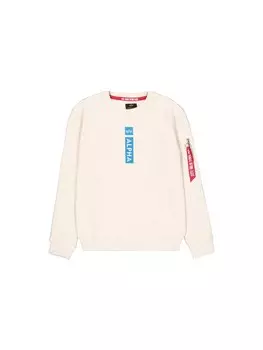 Толстовка ALPHA INDUSTRIES, бежевый