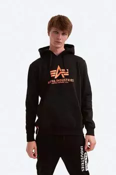 Толстовка Alpha Industries, черный