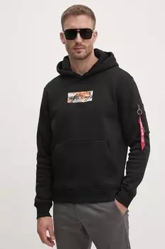 Толстовка Alpha Industries, черный