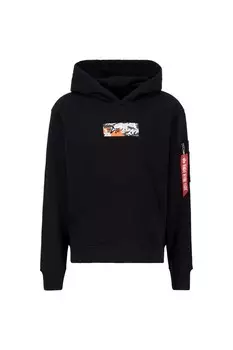 Толстовка ALPHA INDUSTRIES, черный