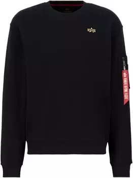 Толстовка ALPHA INDUSTRIES, черный
