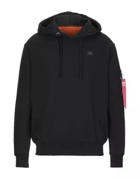 Толстовка Alpha Industries, черный