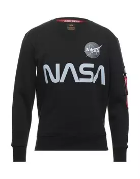 Толстовка Alpha Industries, черный