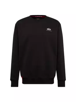 Толстовка ALPHA INDUSTRIES, черный