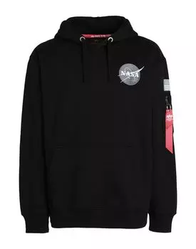 Толстовка Alpha Industries, черный