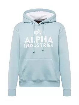 Толстовка Alpha Industries, цвет Basalt Grey
