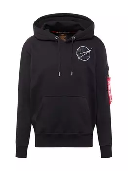Толстовка Alpha Industries Dark Side, черный
