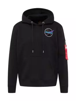 Толстовка Alpha Industries Dark Side, черный