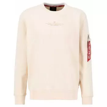 Толстовка Alpha Industries Double Layer, бежевый