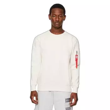 Толстовка Alpha Industries Dragon Emb, белый