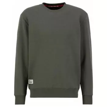 Толстовка Alpha Industries Dragon Emb, зеленый