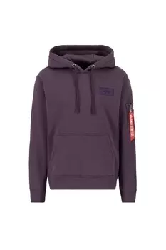 Толстовка ALPHA INDUSTRIES, фиолетовый
