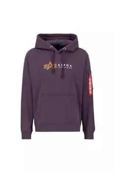 Толстовка ALPHA INDUSTRIES, фиолетовый