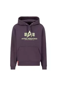 Толстовка ALPHA INDUSTRIES, фиолетовый