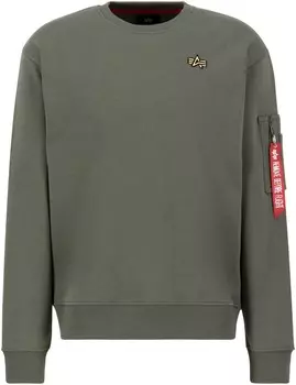 Толстовка ALPHA INDUSTRIES, хаки