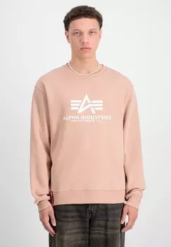 Толстовка Alpha Industries, коралл