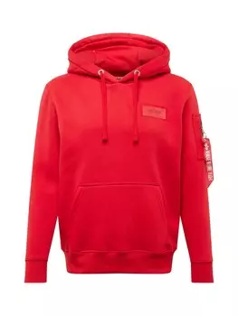 Толстовка Alpha Industries, красный