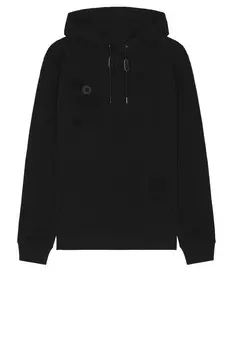 Толстовка ALPHA INDUSTRIES Mixed Media, черный