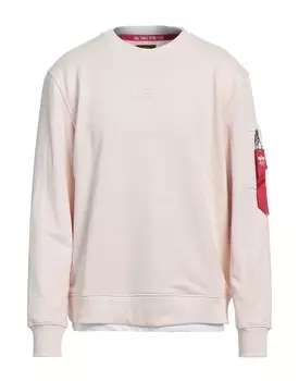 Толстовка Alpha Industries, молочный