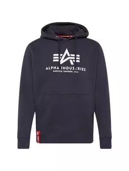 Толстовка Alpha Industries, морской синий