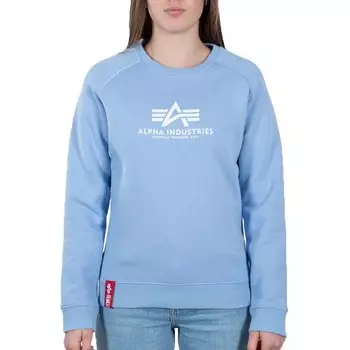 Толстовка Alpha Industries New Basic, синий