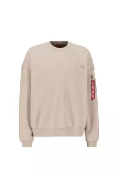 Толстовка Alpha Industries, песочный