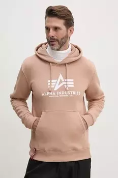 Толстовка Alpha Industries, розовый