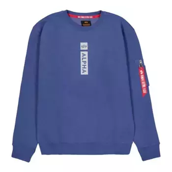 Толстовка Alpha Industries Rp, синий