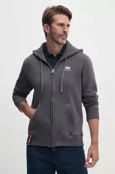 Толстовка Alpha Industries, серый