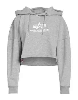 Толстовка Alpha Industries, серый