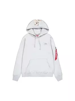 Толстовка ALPHA INDUSTRIES, серый