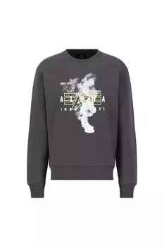 Толстовка ALPHA INDUSTRIES, серый