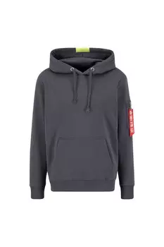 Толстовка Alpha Industries, серый