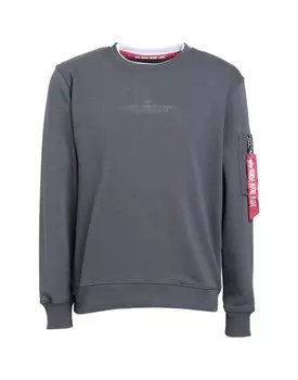 Толстовка Alpha Industries, серый