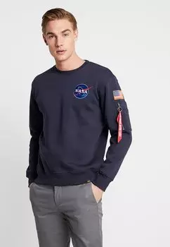 Толстовка Alpha Industries, синий