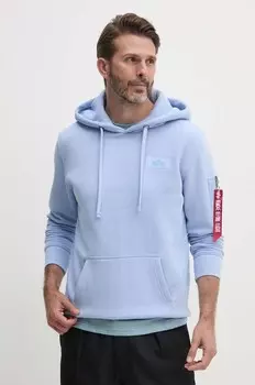 Толстовка Alpha Industries, синий