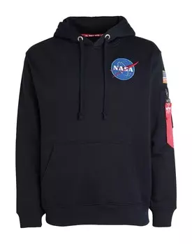 Толстовка Alpha Industries, синий