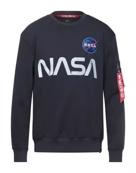 Толстовка Alpha Industries, синий