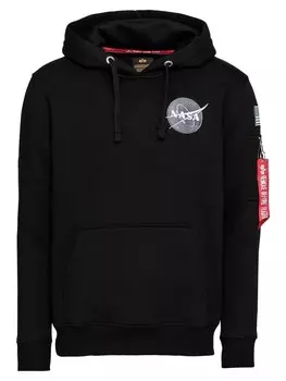 Толстовка ALPHA INDUSTRIES Space Shuttle, черный