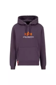 Толстовка ALPHA INDUSTRIES, темно-фиолетовый