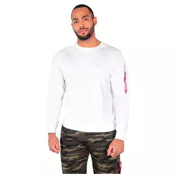 Толстовка Alpha Industries X-Fit, белый