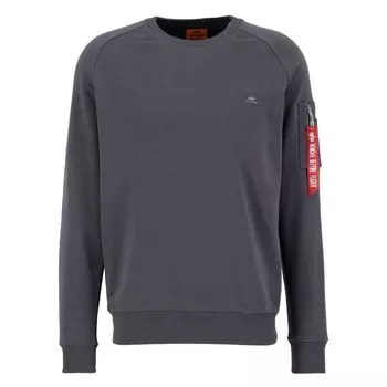 Толстовка Alpha Industries X-Fit, серый