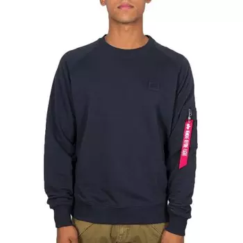 Толстовка Alpha Industries X-Fit, синий