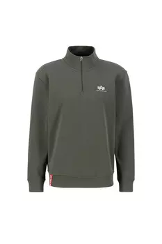 Толстовка Alpha Industries, зеленый