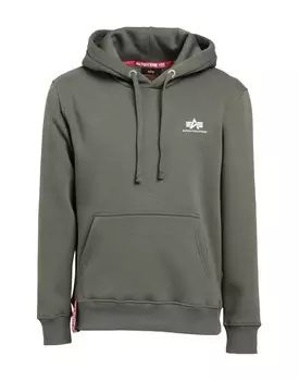 Толстовка Alpha Industries, зеленый
