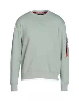 Толстовка Alpha Industries, зеленый
