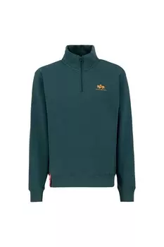 Толстовка ALPHA INDUSTRIES, зеленый