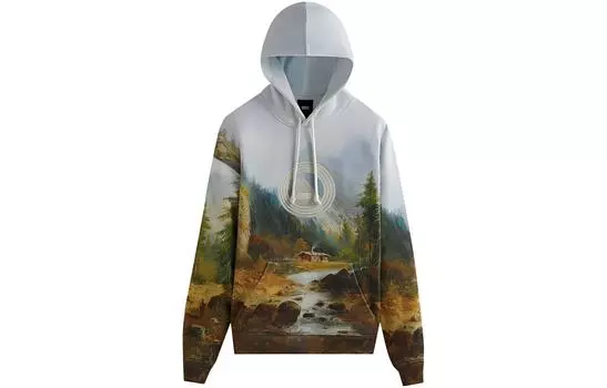 Толстовка Alpine Nelson KITH, серый