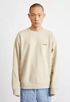 Толстовка AMERICAN SCRIPT Carhartt WIP, бежевый