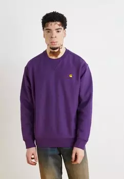 Толстовка AMERICAN SCRIPT Carhartt WIP, сиреневый